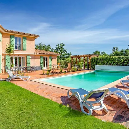 Del Monts By Villa Villelongue-dels-Monts